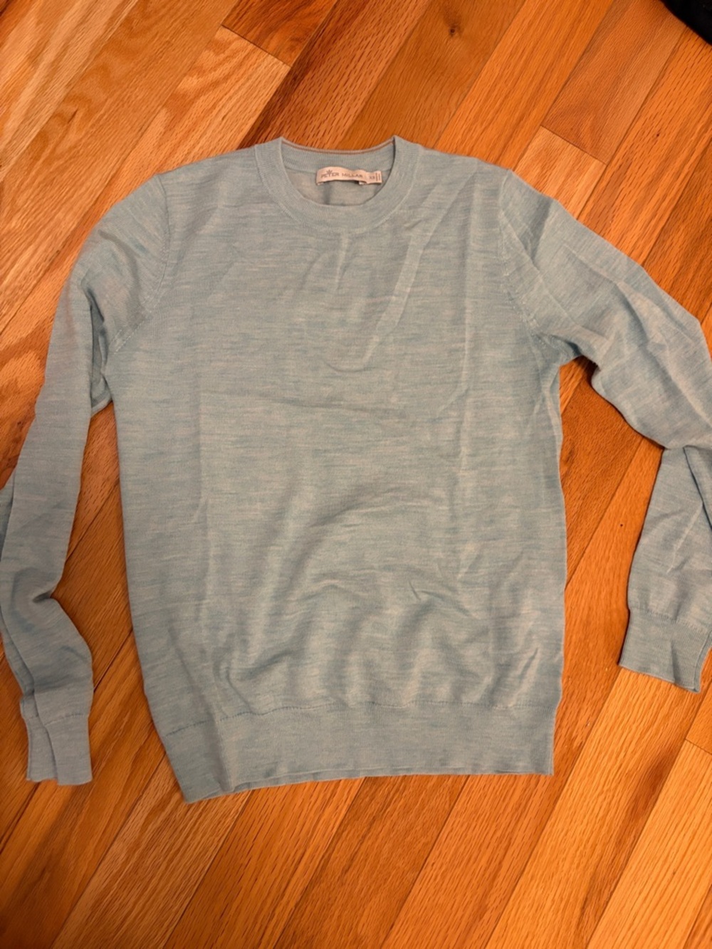 Peter Millar Light Blue Crewneck Sweater